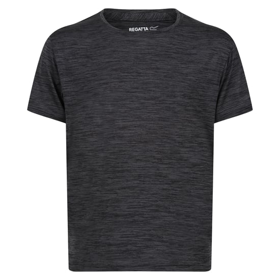 Regatta Childrens/Kids Fingal Edition Marl T-Shirt (Seal Grey) - Image 1