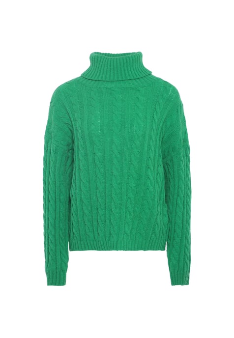 Mymo Jumper Dames groente - Image 1