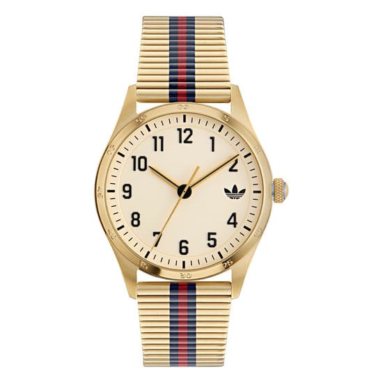 Adidas Originals Code Four Unisex Gouden Horloge AOSY23530 - Image 1