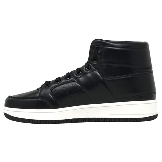 Plein Sport Hi-Top Bold Brand Black Sneakers - Image 2