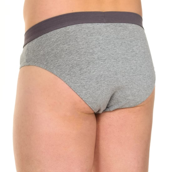 Pack-2 Basic Slips breathable fabric KL2008 man