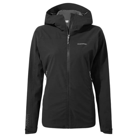 Craghoppers Dames/Dames Dynamic Pro II Waterdichte Jas (Zwart) - Image 1