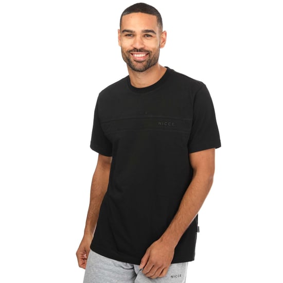 Men's NICCE Tetrad T-Shirt in Black