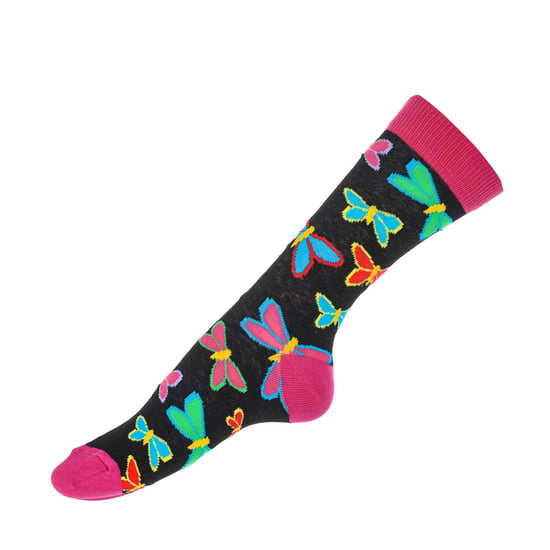 Pack-6 Socks with high-top anti-pressure cuff KL9001 women - Image 4
