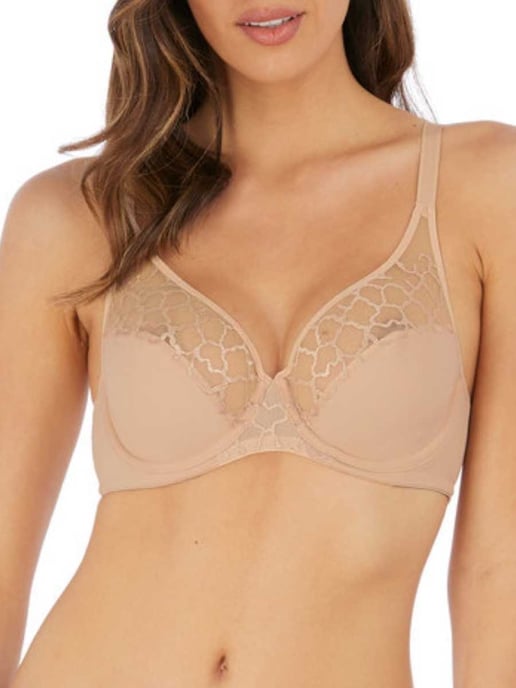 Lisse Underwired Bra - Beige
