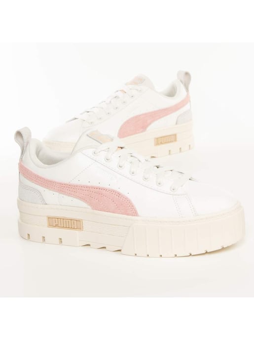 PUMA Womens Mayze Thrifted Trainers - Image 2
