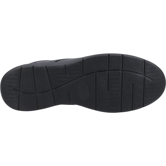 Hush Puppies Malcolm Leather Men's Black Boots - Image 3