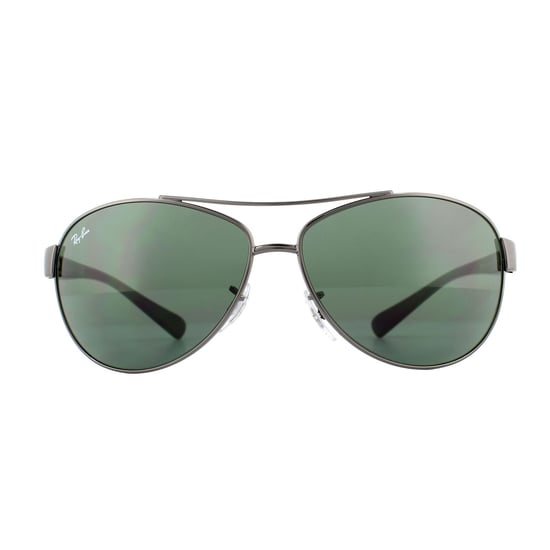 Ray-Ban Sunglasses 3386 004/71 Gunmetal Green - Image 1
