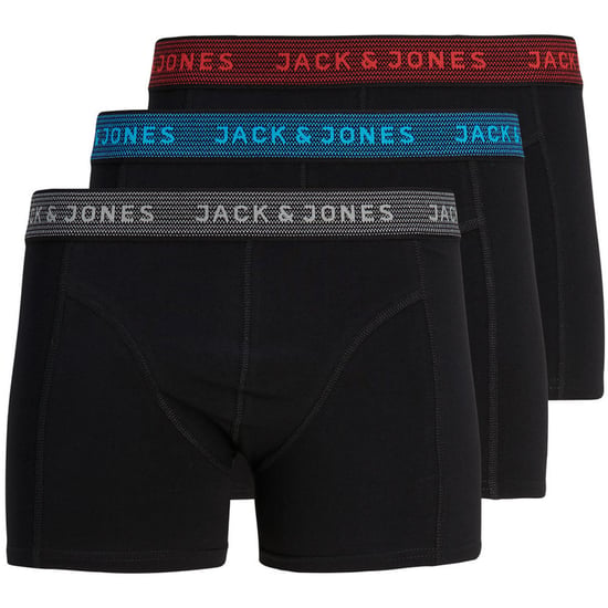 Jack & Jones Unterbroeken 3-pack boxershorts mix zwart - Image 2