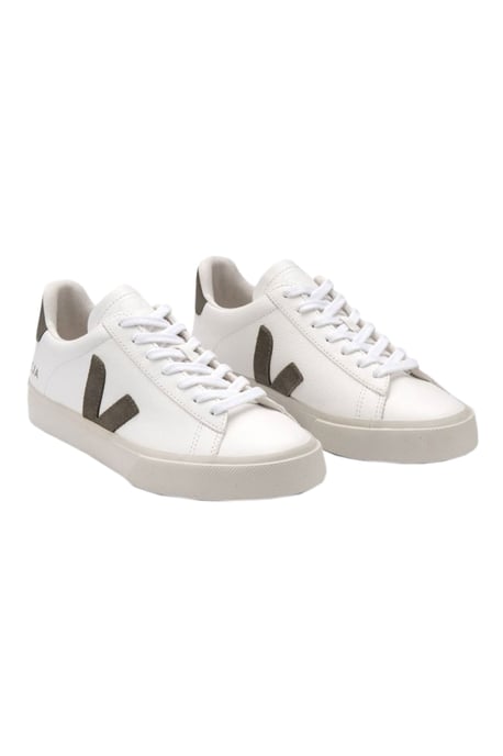 Veja Heren campo sneaker leer /khaki - Image 3