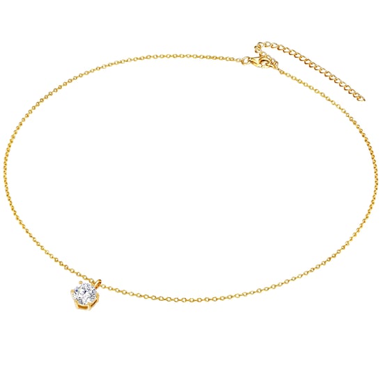 Rafaela Donata Female Sterling Silver Set (Necklace + Earring) - Image 2
