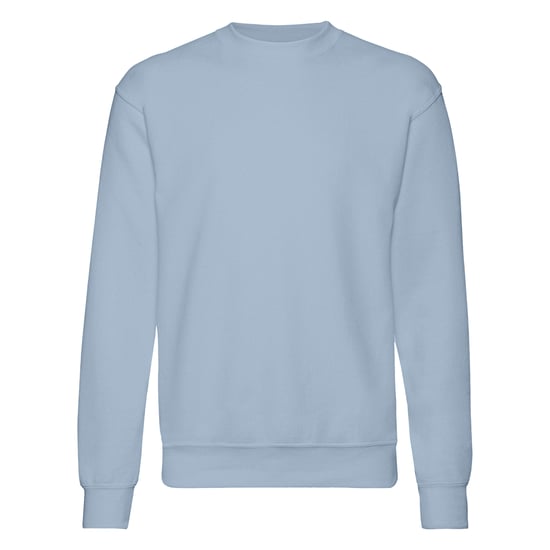 Fruit Of The Loom Heren Set-In Belcoro® garen Sweatshirt (Mineraalblauw) - Image 1