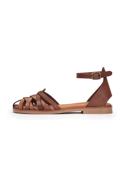 Summer sandals for women brown