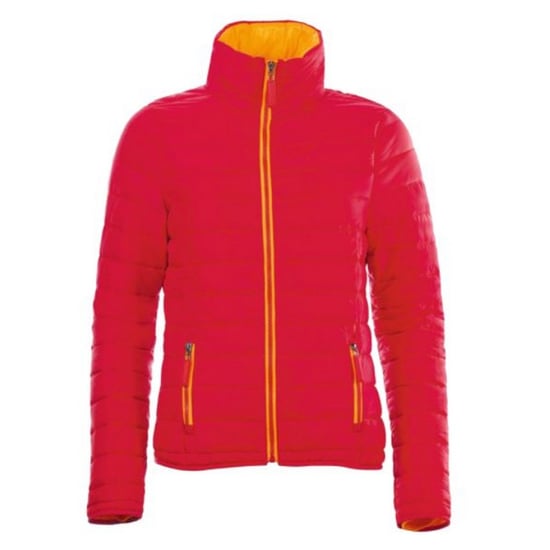 SOLS Dames/dames Ride Gewatteerd Waterafstotend Jasje (Rood) - Image 1