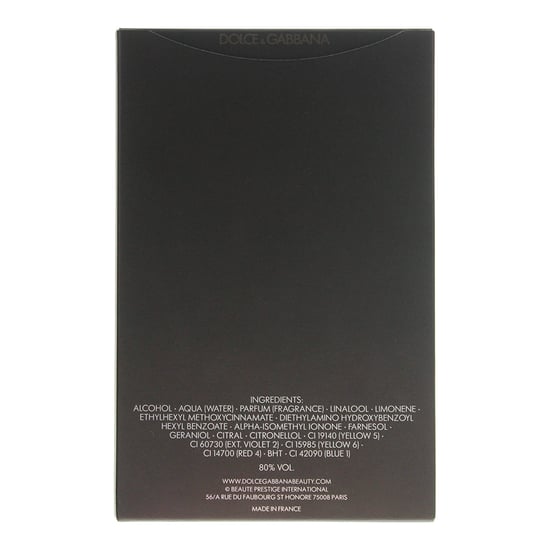 Dolce & Gabbana The One For Men Eau de Toilette 150ml Spray - Image 2