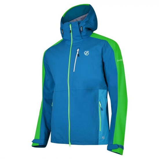 Dare 2B Mens Diluent Lightweight Waterproof Jacket With Detachable Hood