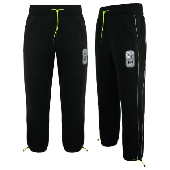 Puma x Helly Hansen Stretch Wst Polar Fleece Joggers Black Men Bottoms 598288 01