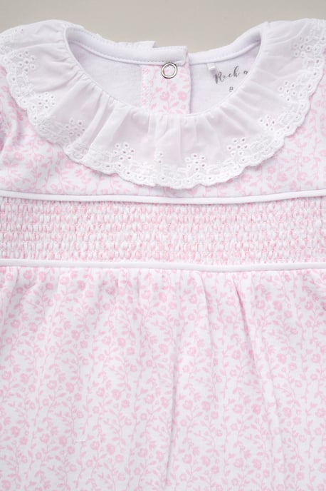 Floral Print All in One