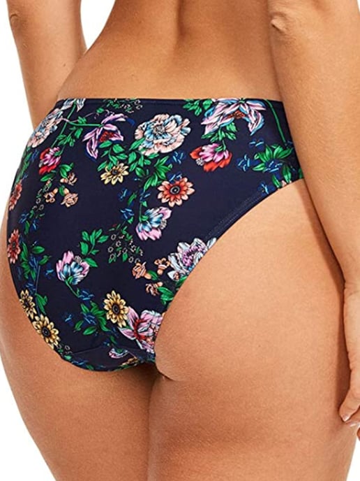 Dahalia Floral Classic Bikini Brief