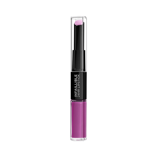 L'Oreal Infaillible 24Hr 2 Step Lipstick - 216 Permanent Plum