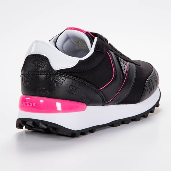 Guess Sneaker dam Samsin Logo Waffelmuster - Image 6