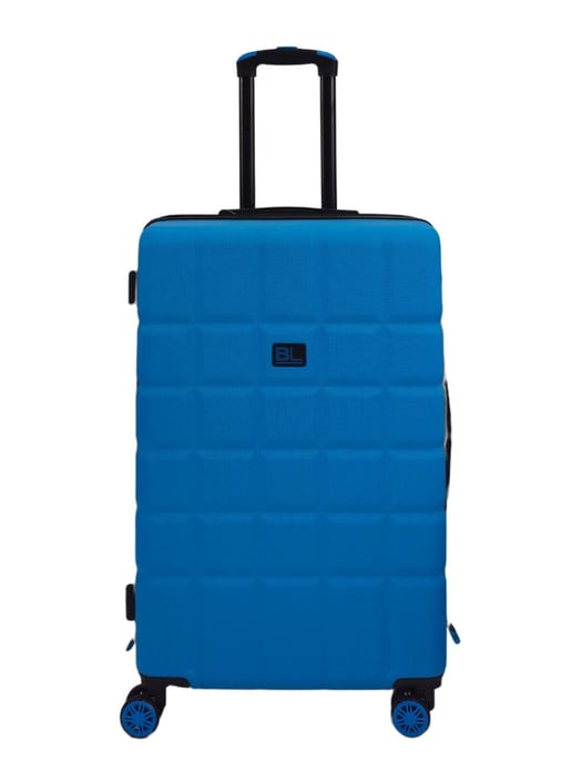 Hard Shell Blue Luggage Travel Bag Suitcases