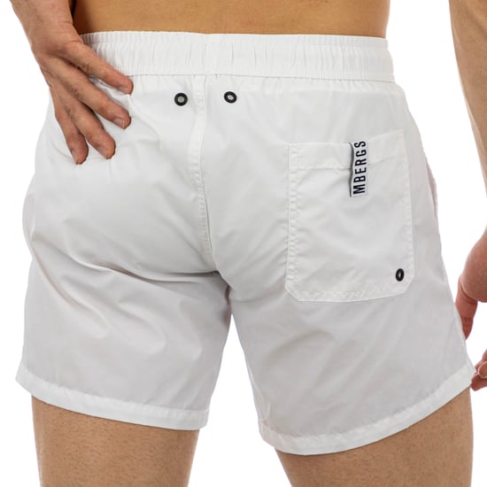 Bikkembergs Men Swimshorts Tape Blue - Image 5