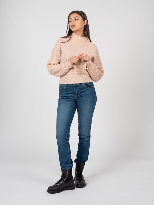 Patrizia Pepe Pullover Woman's Beige - Image 2