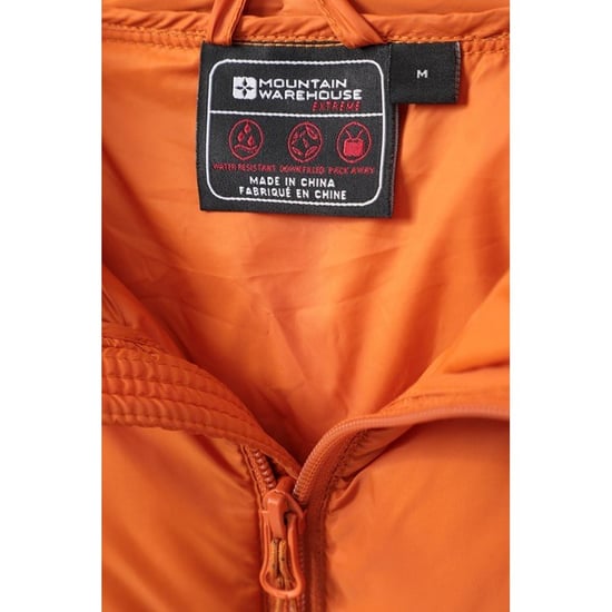 Mountain Warehouse Featherweight-jacka för män (bränd orange) - Image 3