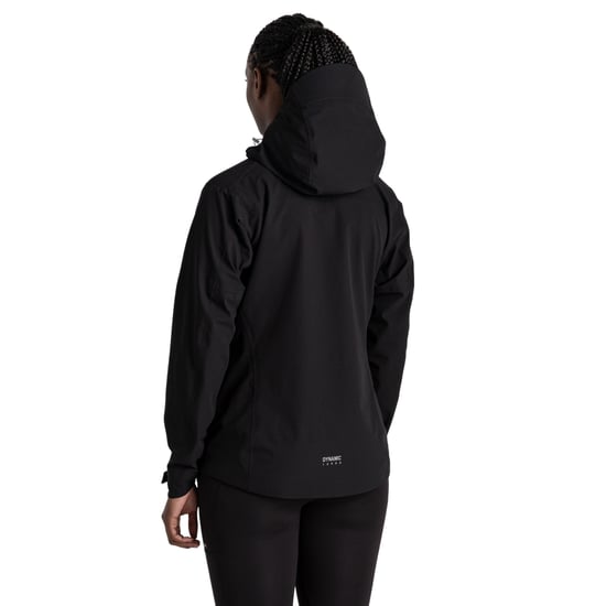 Craghoppers Dames/Dames Dynamic Pro II Waterdichte Jas (Zwart) - Image 2
