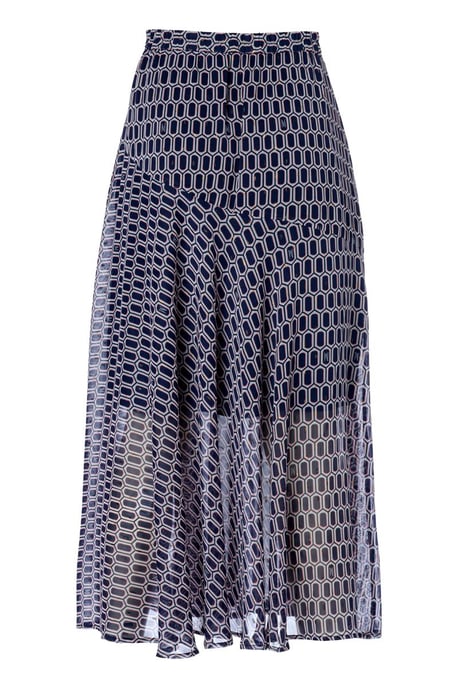 Amee Print Rok Navy / Multi - Image 4