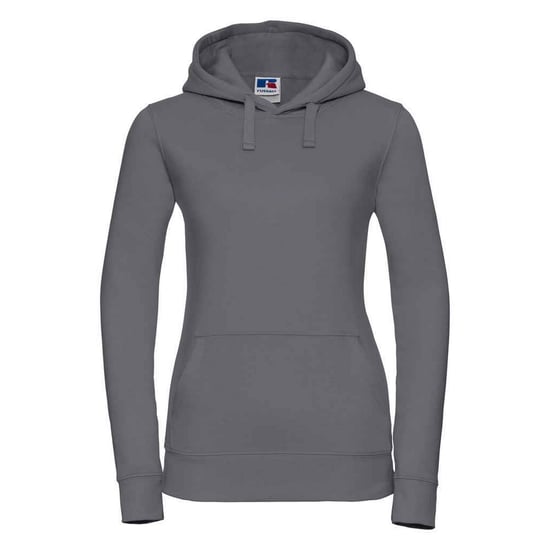 Russell Dames/Dames Authentic Hoodie (Konvooi Grijs) - Image 1