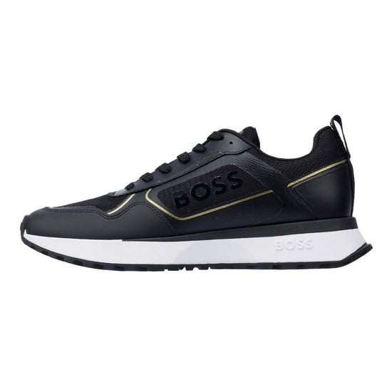 Boss Jonah Runn Men's Black/Gold Trainers - Image 6