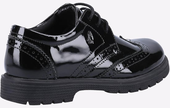 Hush Puppies Senior Sally Patent Girls Junior - Image 3
