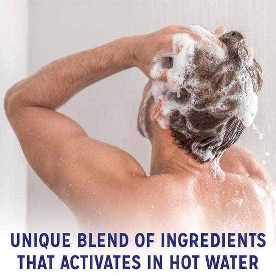 Radox for Men 2 in 1 Shower gel and Shampoo Fennel and Sea Minerals 6x 500ml