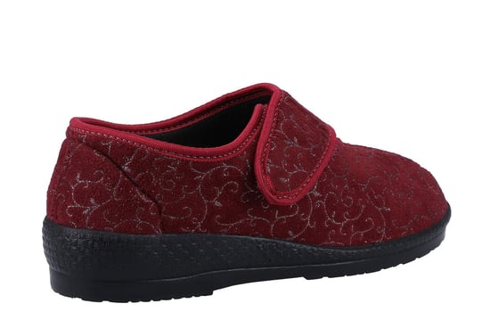 GBS Geraldine Wide Fit Slippers Womens