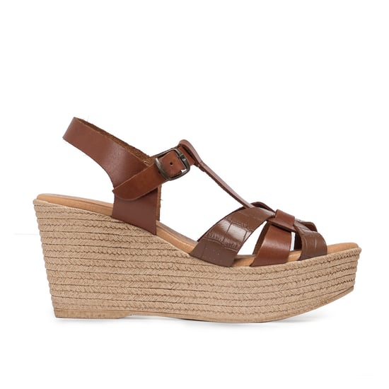 High Wedge Sandals