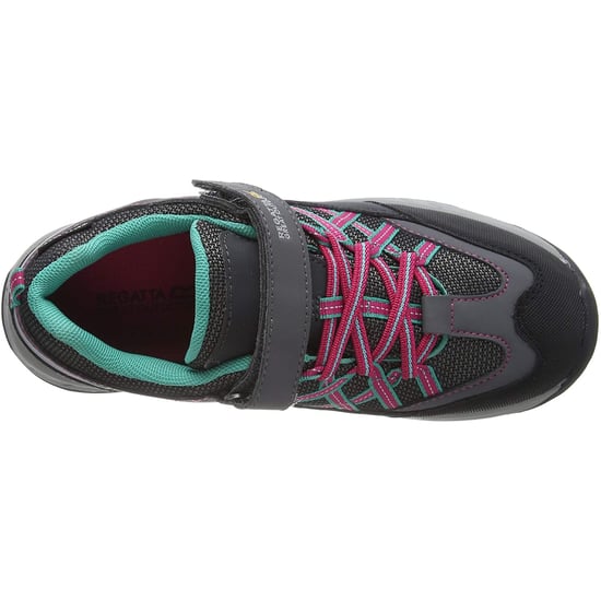 Regatta Childrens/Kids Samaris V Low Walking Shoes (Granite/Duchess) - Image 5