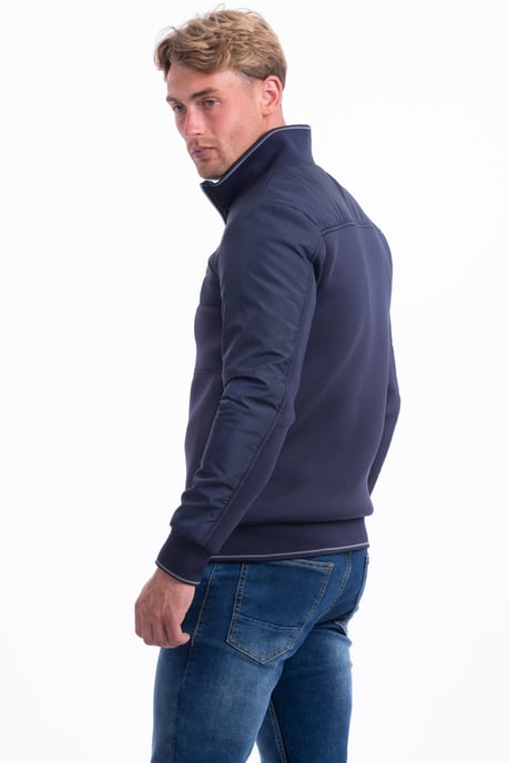D Rock Mens Fleece Jacket with Zipped Pockets Lightweight