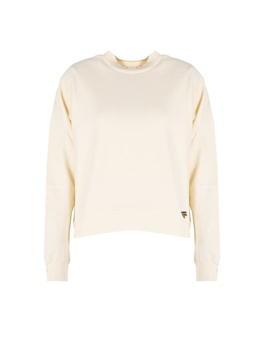 Fila Sweatshirt Chianti Crew Dam Beige - Image 1