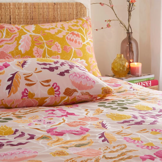 furn. Protea Floral Reversible Duvet Cover Set - Image 3