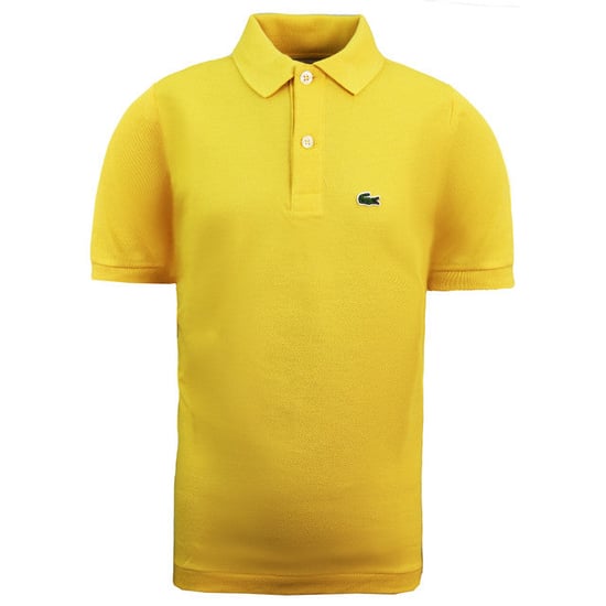Lacoste Klassiek Kinder Geel Poloshirt - Image 1