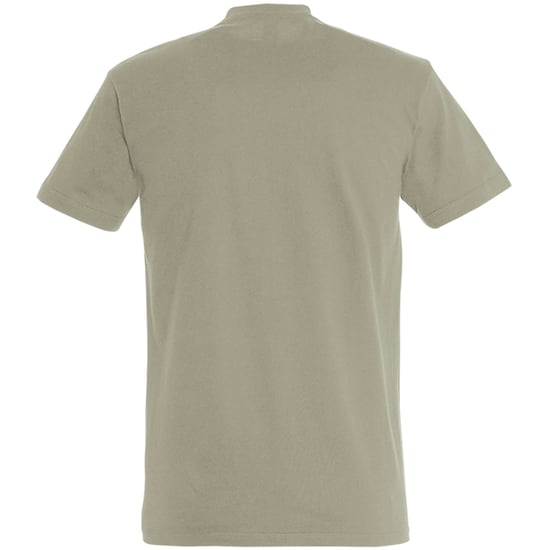 SOLS Heren Keizerlijke Zwaargewicht T-Shirt met korte mouwen (Khaki) - Image 2