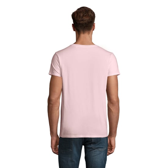 SOLS Heren Crusader Organisch T-shirt (Lichtroze) - Image 6