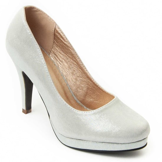 Montevita Heel Shoe Unne5 In Silver - Image 3
