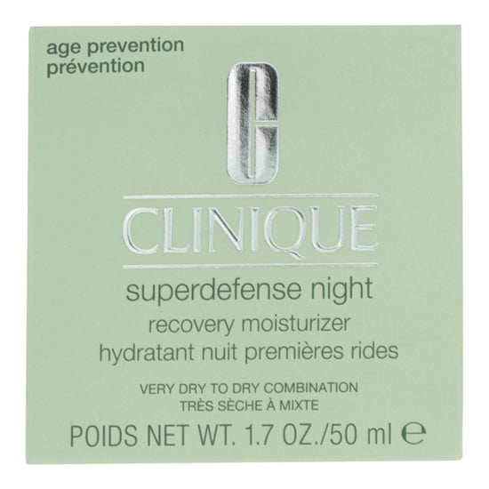 Clinique Superdefense Night Recovery Moisturiser ( Very Dry to Dry Combination) 50ml - Image 3