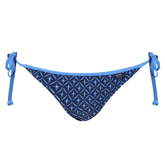 Regatta Womens/Ladies Aceana Tile Bikini Bottoms (Navy)