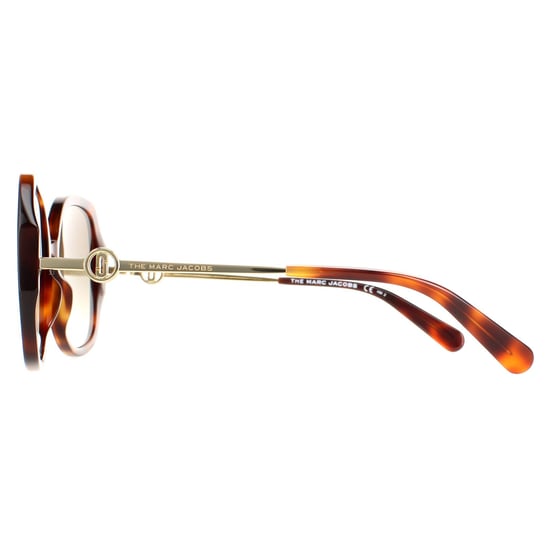 Marc Jacobs Butterfly Womens Havana Brown Gradient MARC 581/S