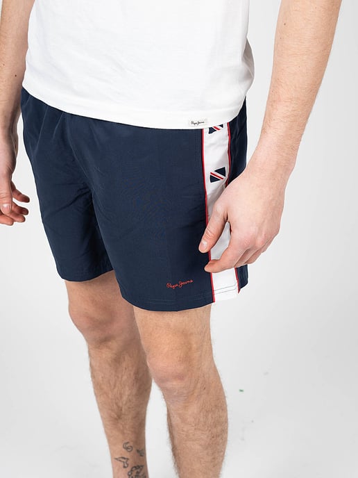 Pepe Jeans Swimming Trunks Risto D Men's Red - Image 5