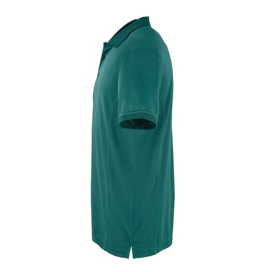Premier Mens Coolchecker Pique Polo Shirt (Bottle Green)